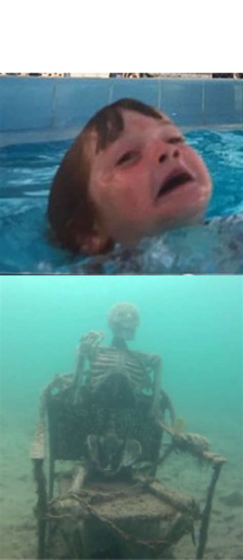 drowning meme template|drowning kid meme generator.